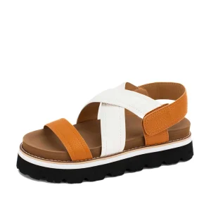 Women Yellow Box Sandals>Keyla