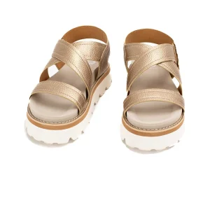 Women Yellow Box Sandals>Keyla