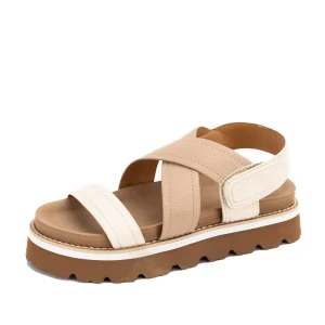 Women Yellow Box Sandals>Keyla