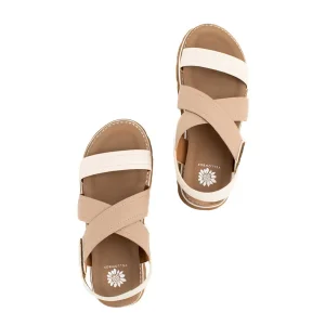 Women Yellow Box Sandals>Keyla