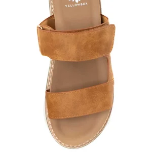 Women Yellow Box Slides>Kezzi