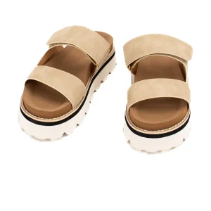 Women Yellow Box Slides>Kezzi