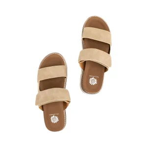 Women Yellow Box Slides>Kezzi