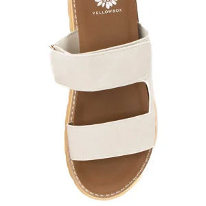 Women Yellow Box Slides>Kezzi