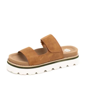 Women Yellow Box Slides>Kezzi