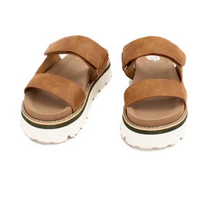 Women Yellow Box Slides>Kezzi