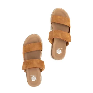 Women Yellow Box Slides>Kezzi