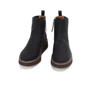 Women Yellow Box Boots & Booties>Klinton Chelsea Boot