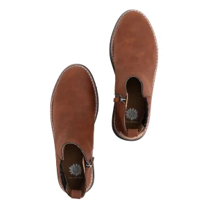 Women Yellow Box Boots & Booties>Klinton Chelsea Boot