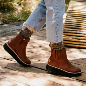 Women Yellow Box Boots & Booties>Klinton Chelsea Boot