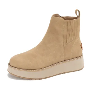 Women Yellow Box Boots & Booties>Klinton Chelsea Boot