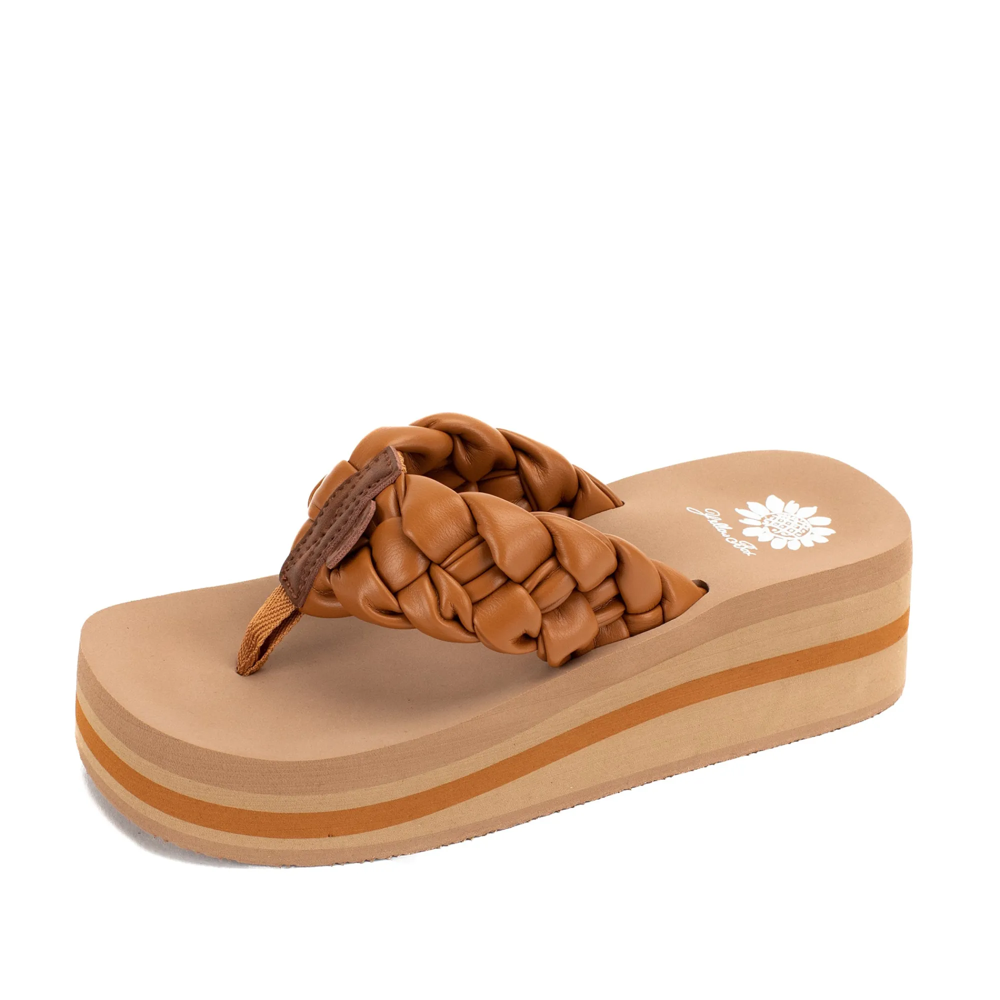 kludde_platform_sandal_1.webp Women Yellow Box Flip Flops>Kludde Platform Sandal