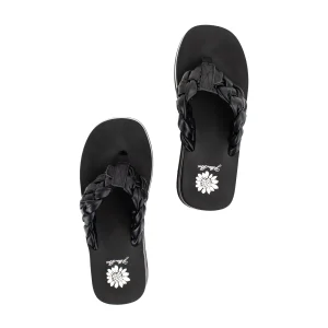 Women Yellow Box Flip Flops>Kludde Platform Sandal