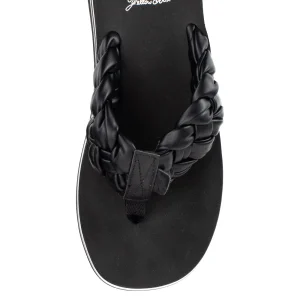 Women Yellow Box Flip Flops>Kludde Platform Sandal