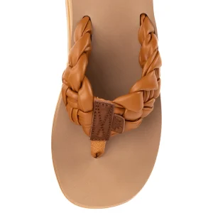 Women Yellow Box Flip Flops>Kludde Platform Sandal