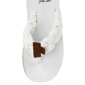 Women Yellow Box Flip Flops>Kludde Platform Sandal