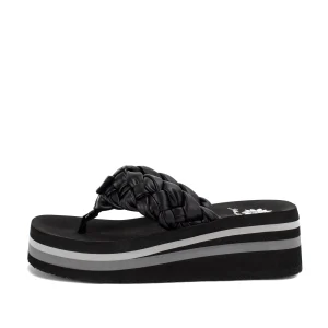 Women Yellow Box Flip Flops>Kludde Platform Sandal