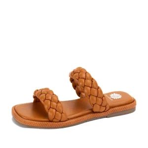 Women Yellow Box Slides>Lainee