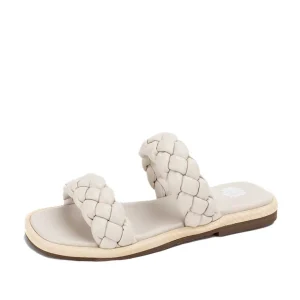 Women Yellow Box Slides>Lainee