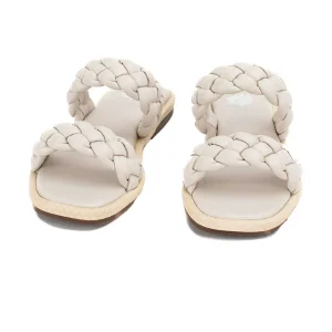 Women Yellow Box Slides>Lainee