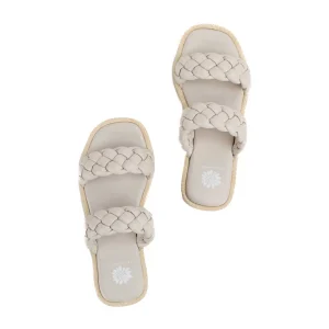 Women Yellow Box Slides>Lainee