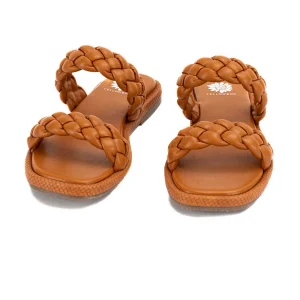 Women Yellow Box Slides>Lainee