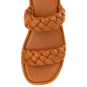 Women Yellow Box Slides>Lainee