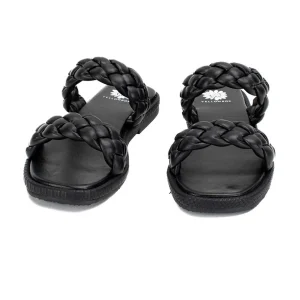 Women Yellow Box Slides>Lainee