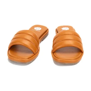 Women Yellow Box Sandals>Laleh