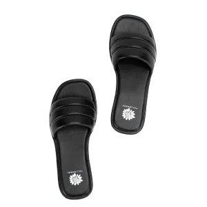 Women Yellow Box Sandals>Laleh