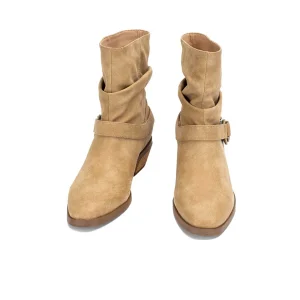 Women Yellow Box Boots & Booties>Lamar