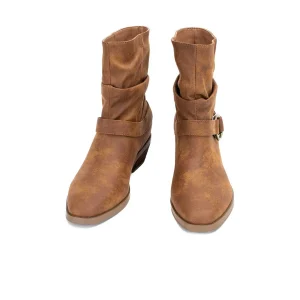 Women Yellow Box Boots & Booties>Lamar