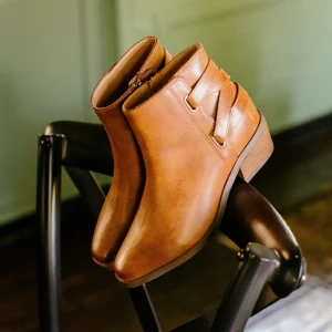 Women Yellow Box Boots & Booties>Lania Ankle Boot