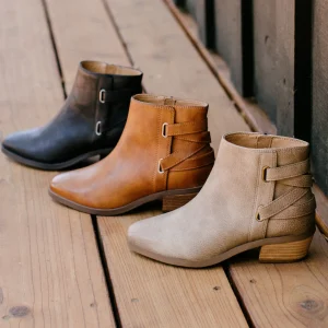 Women Yellow Box Boots & Booties>Lania Ankle Boot