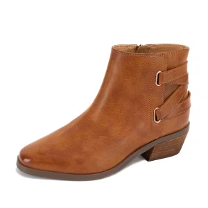 Women Yellow Box Boots & Booties>Lania Ankle Boot