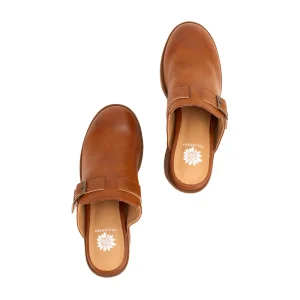 Women Yellow Box Heels & Wedges>Larry Platform Clog