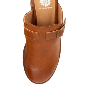 Women Yellow Box Heels & Wedges>Larry Platform Clog