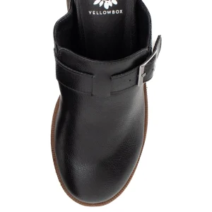 Women Yellow Box Heels & Wedges>Larry Platform Clog