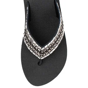 Women Yellow Box Flip Flops>Leanah