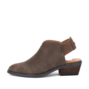 Women Yellow Box Clogs & Mules>Leora