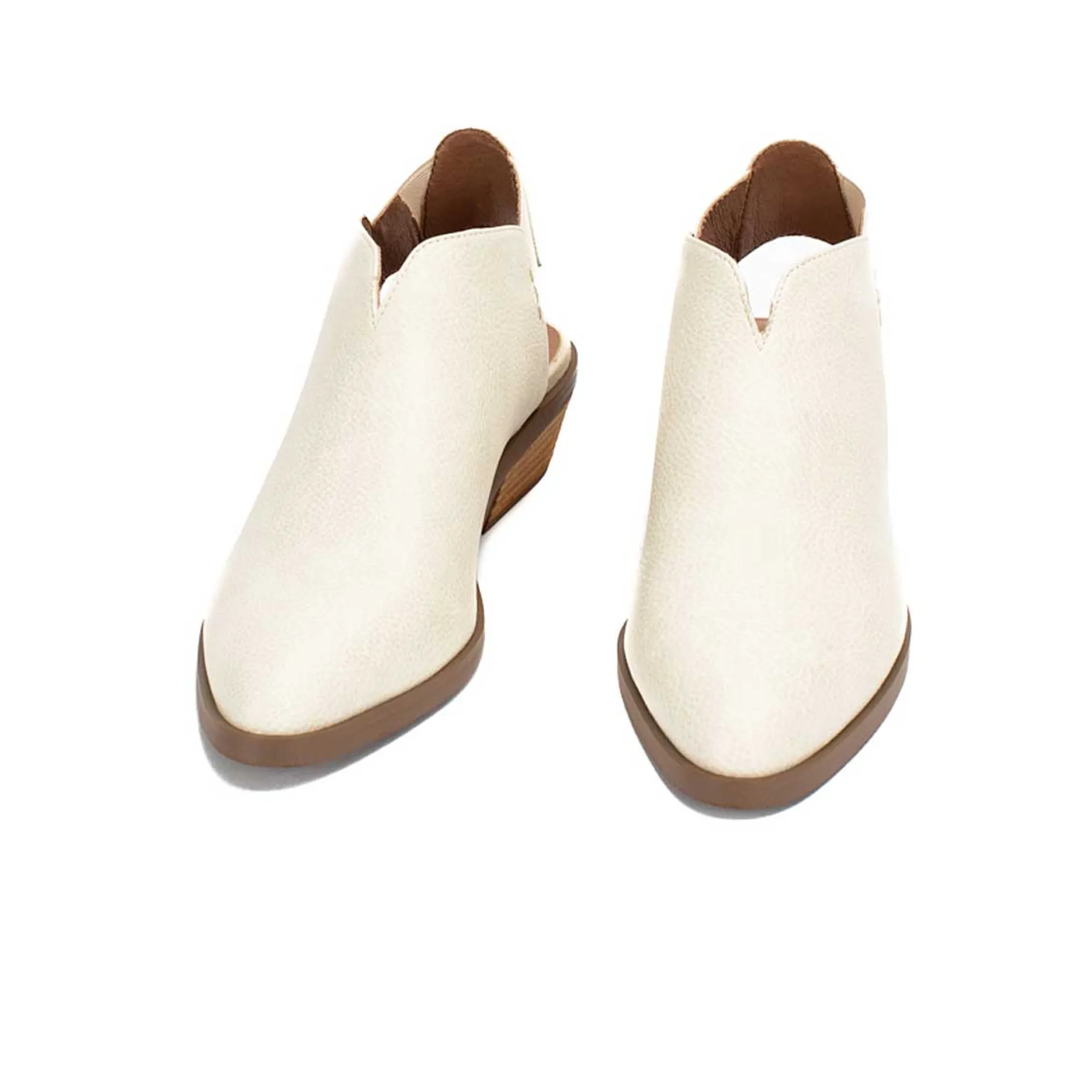 leora_2.webp Women Yellow Box Clogs & Mules>Leora