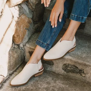 Women Yellow Box Clogs & Mules>Leora