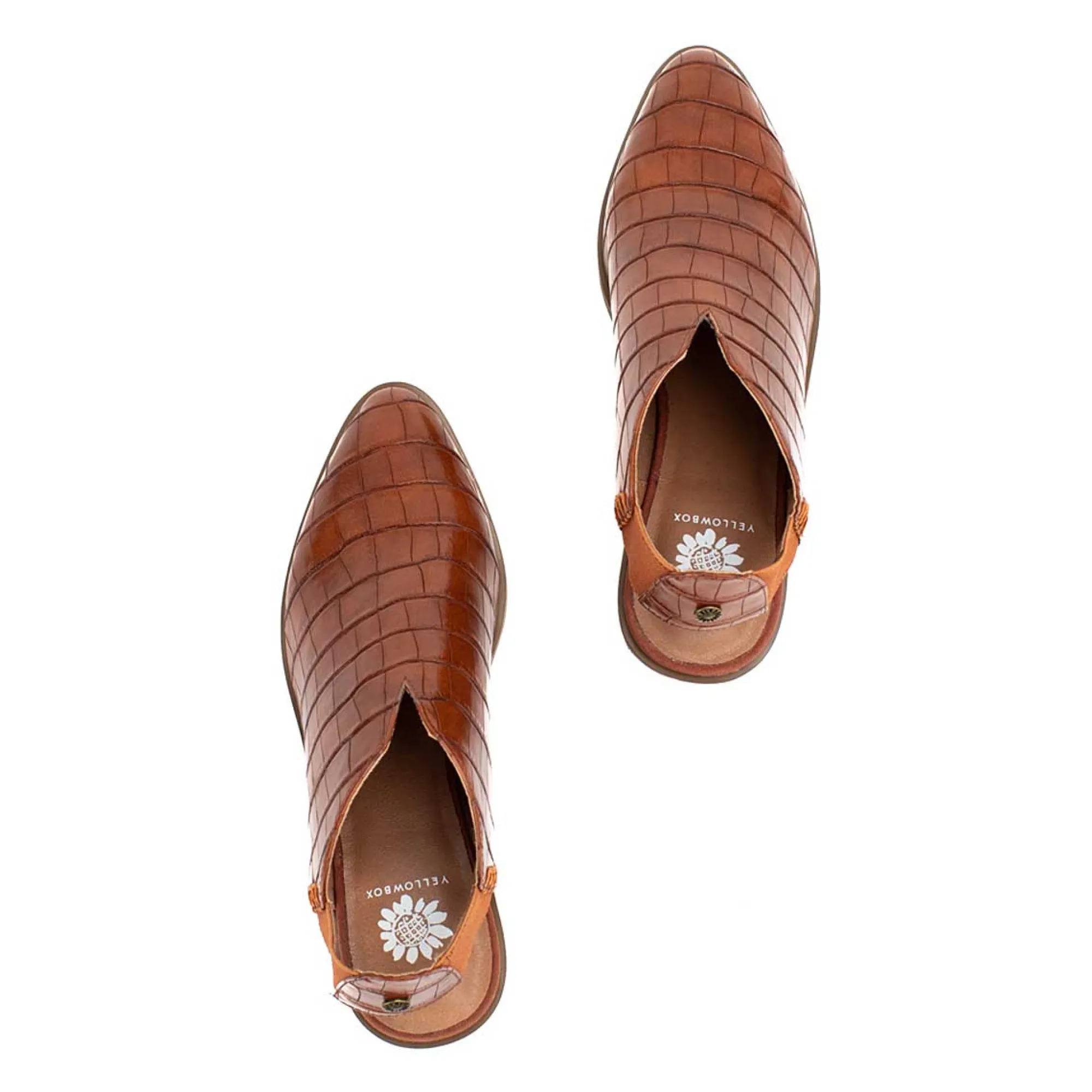 leora_9.webp Women Yellow Box Clogs & Mules>Leora