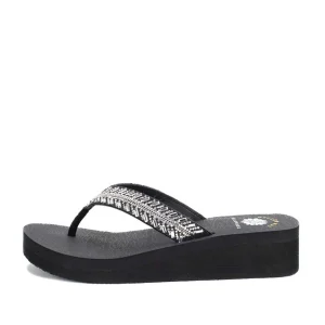 Women Yellow Box Heels & Wedges>Lesia