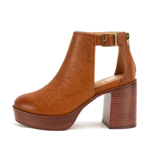 Women Yellow Box Heels & Wedges>Linea Platform Clog