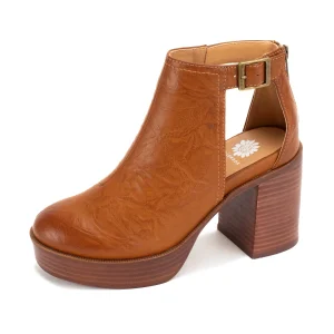 Women Yellow Box Heels & Wedges>Linea Platform Clog