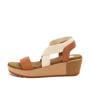 Women Yellow Box Heels & Wedges>Maldive Wedge Sandal