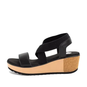 Women Yellow Box Heels & Wedges>Maldive Wedge Sandal