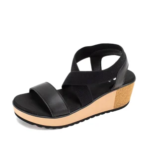 Women Yellow Box Heels & Wedges>Maldive Wedge Sandal