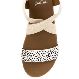 Women Yellow Box Heels & Wedges>Maldive Wedge Sandal